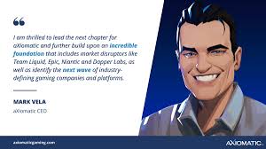 Introducing our new CEO, Mark Vela