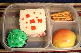 Chaos And Confections Hello Minecraft Food Fun Lunch Different Recipes