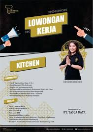 Aku mempunyai suami bernama budiawan, umurnya 42 tahun. Lowongan Kerja Server Kitchen Kasir Spv Asst Spv Di Pt Tasca Raya Lokerjogja Id