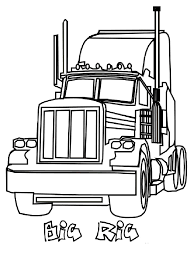 There are tons of great resources for free printable color pages online. Semi Truck Coloring Pages Free Printable Semi Truck Coloring Pages