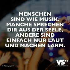 Menschen Musik Spruche Visual Statements Spruche Zitate