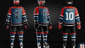 The rockets hockey club, or new jersey rockets, are a junior ice hockey organization from bridgewater, new jersey. Hockey Fans Will Love These Unique Seattle Totems Concept Jerseys Article Bardown