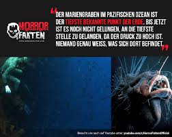 2400 (2500) kilometer lang ist. Marianengraben Horror Fakten Unglaubliche Fakten