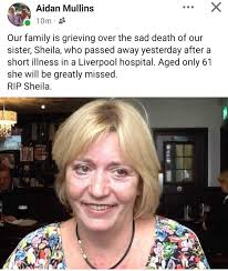 Our condolences to Qween Sheila McFadden family!