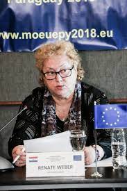 O discuție cu renate weber, avocatul poporului. Renate Weber Mep Renateweber Twitter