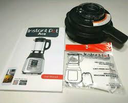Black And Decker Flavor Scenter Steamer Plus Replacement Parts Instant Pot Ace Blender Replacement Parts Lid Strainer Bag Manual Parts Only Instantpot In 2020 Free Recipe App Food App Instant Pot