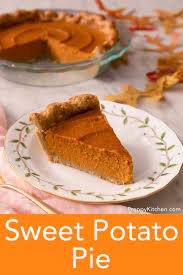 Sweet Potato Pie Preppy Kitchen Sweet Potato Pie Fall Dessert Recipes Eat Dessert