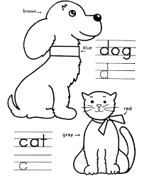 You might also be interested in coloring pages from cats, dogs categories. Dog And Cat Coloring Pages Coloring Home