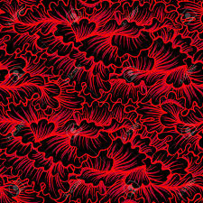 Wear a mask, wash your hands, stay safe. Asian Japanese Tradition Seamless Pattern In Red Colors U043e U0442 Royalty Free Cliparts Vectors And Stock Illustration Image 63602598