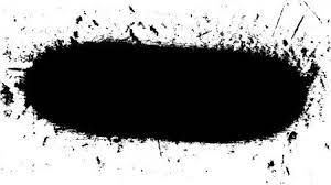 Grunge Splatter Scratched Pattern With Rough Stain Black Splash On White Background Abstract Pattern Vecto Stock Illustration Black Splash White Background