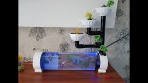 Plastik Borudan Akvaryum Nasil Yapilir Fish Tank Aquarium Fish
