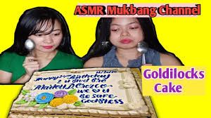 To best describe filipino mocha cake, it is light, fluffy and not too sweet! Asmr Mukbang Vanilla Cake Goldilocks Cake Jomichmellon Youtube