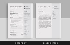 Resume Cv With Images Minimal Resume Template