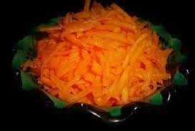 Salade De Carottes Au Jus D Orange Et Au Cumin De Marrakech De Cyril Lignac Salade Carotte Jus D Orange Alimentation