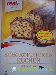 Der eierlikörkuchen ist sehr saftig und locker!über eine positive bewertung und ein kostenloses abo würde ich mich sehr f. Real Quality Backmischung Schokoflocken Kuchen Preis Angebote Kalorien