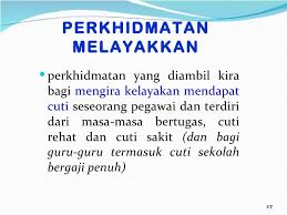Aku tidak boleh balik kampung kerana perlu belajar rajin2. Perintah Am Bab C Cuti