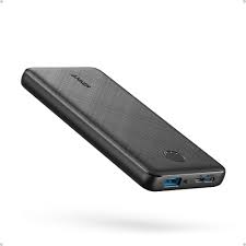 Amazon.com: Anker Power Bank(PowerCore 10K), Compact Travel-Ready 10,000mAh Battery Pack with PowerIQ Charging Technology, 5V/3A High-Speed Charging for iPhone, iPad,and More(USB-C Input and Output(Black), 1pack) : Cell Phones & Accessories