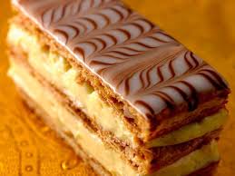Mille Feuille Classique Recettes Recette Recette Patisserie Recette Mille Feuille