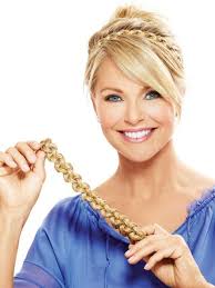 Classic braids is the popular choice of consumers when it comes to braiding hair. Damen Accessoires Gold Blond Synthetic Hair Band Plaited Headband Braided With Elastic Black Haarschmuck