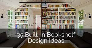 Built in bookcase ideas that offer opportunities for more storage, more personalization — all while adding value: 35 Built In Bookshelves Design Ideas Sebring Design Build