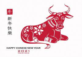 Year Of The Ox 2021 Images And Wallpaper Year Of The Ox Year Of The Cow Chinese New Year Images