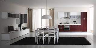 Quando la cucina e il soggiorno sono un unico ambiente come disporre spazi e mobili? Cucina E Soggiorno Insieme Idee Ed Esempi Di Arredamento