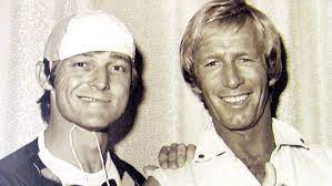 Paul hogan's best mate and longtime manager john 'strop' cornell has died aged 80. Wthacy1buu Lhm