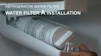 VIDEO: How to Change Water Filter A - Product Help