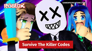 Survivors hide from the killer and try to escape together. Roblox Survive The Killer Codes March 2021 Game Specifications