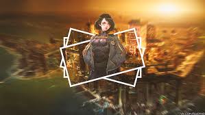 Lift your spirits with funny jokes, trending memes, entertaining gifs, inspiring stories, viral videos, and so much more. Hd Wallpaper Anime Anime Girls Picture In Picture Alita Battle Angel Wallpaper Flare