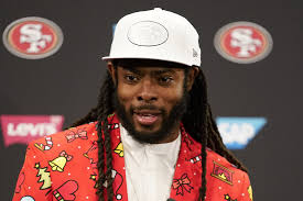 'no one was injured', additional details on arrest. Richard Sherman And His Wife Ashley Moss Give 100 000 Of Gifts To Needy
