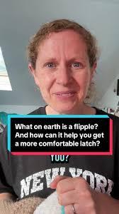 Flipple: How to Achieve a Comfortable Breastfeeding Latch