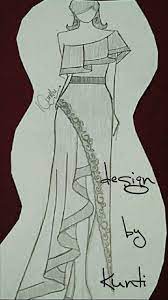 Pin On Indian Dress Sketch