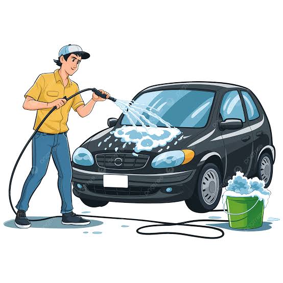 Cartoon Car Wash Service, Car Clipart, Cartoon Clipart, Car PNG Transparent  Image and Clipart for Free Download