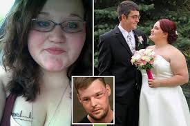 Woman who was eight months pregnant 'donated her dead husband's face for  transplant so her son could see how his dad saved lives'