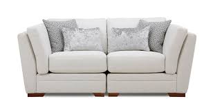 Our design team has taken on the task to create sofas that fit every home and in this case, the small ones too. Long Beach Small Sofa Dfs