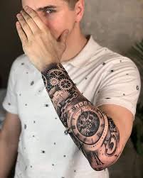 Descubra 60 ideias de Tatoo 2019 e tatuagem masculina braço