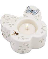 2 day free shipping on 1000s of products! Lenox Butterfly Meadow Butterfly Votive With Candle Reviews Home Decor Macy S