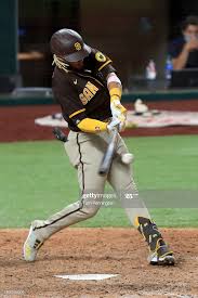 Wasn't exactly hitting like one of the game's top prospects in the opening weeks of his season. Fernando Tatis Jr 23 Of The San Diego Padres Hits A Three Run Home San Diego Padres Mlb Uniforms San Diego