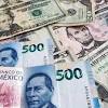 The exchange rate had fallen to its lowest value. 1