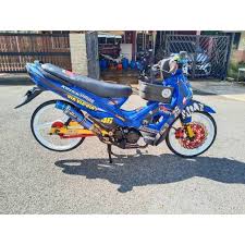 Lets watch 9 amazing pictures of modenas kriss 120. Motor Sticker Kriss 120 Mr1 Modenas Full Body Shopee Malaysia