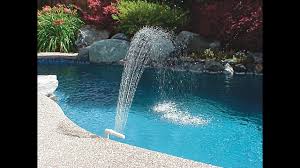Pool Spa Waterfall Fountain Instructional Video Youtube