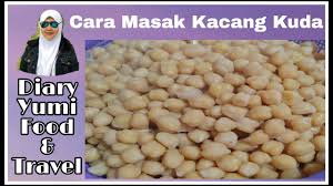 Ini yang resepi simple jer. Cara Masak Kacang Kuda Cara Rebus Kacang Kuda Youtube