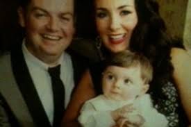 Catherine Cullen: 'We literally meet in the car park and hand Evan over