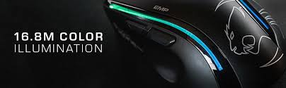 And gives you sound feedback with most. Amazon Com Roccat Kone Emp Max Performance Rgb Gaming Mouse Computers Accessories