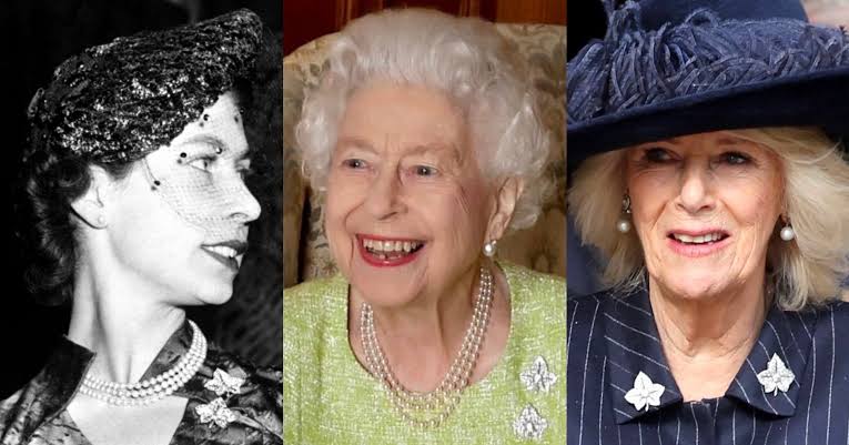 Greville Ivy Leaf Clips | The Royal Watcher