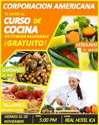 El chef camilo santana comparte este curso online para descubrir una lista de platos suculentos y. Cursos Gratis De Cocina Ica Home Facebook