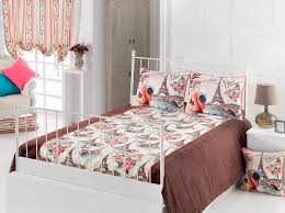 Ev Tekstili Yatak Ortuleri Apolena Apolena Pariste Cicek Bahcesi Ruyasi Yatak Ortusu Apolena Yatak Ortusu Dekoratif Yastiklar Yatak Yatak Ortuleri