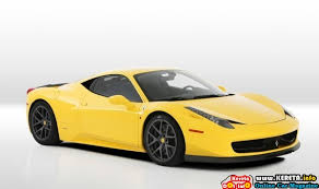 Lau dpt bwk ni mst aku nampak macho kan awek pum mst ramai berkenan kereta sport la katakn. 2013 Ferrari 458 V Italia Talaan Vorsteiner
