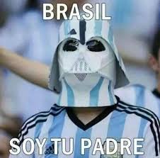 Jul 10, 2021 · memes celebran la victoria de argentina sobre brasil en la copa américa. I M Your Father Meme Argentina Vs Brazil Brazil World Cup World Cup Soccer Fifa